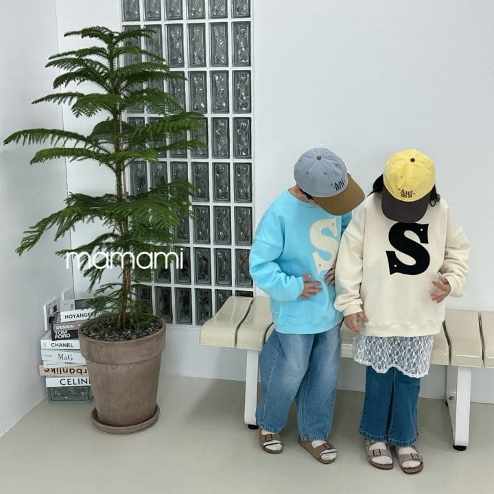 Mamami - Korean Children Fashion - #discoveringself - S Sweatshirt