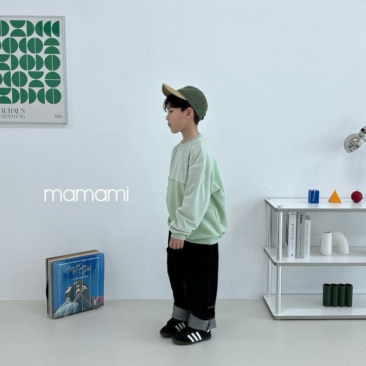 Mamami - Korean Children Fashion - #discoveringself - Low Terry Sweatshirt - 10