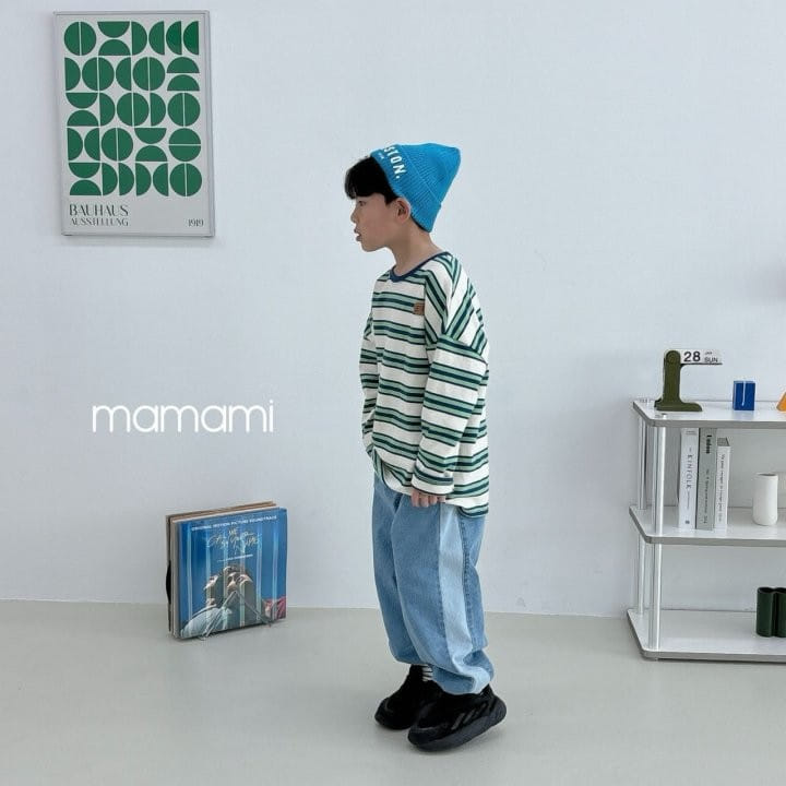 Mamami - Korean Children Fashion - #discoveringself - Multi ST Tee - 7