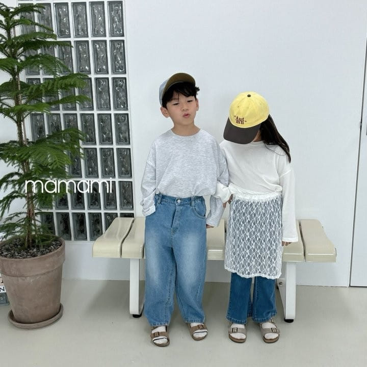 Mamami - Korean Children Fashion - #discoveringself - Spring Tee - 5