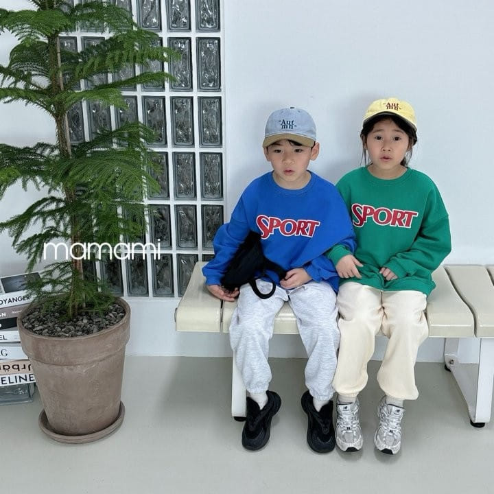 Mamami - Korean Children Fashion - #fashionkids - Sport Sweatshirt - 5
