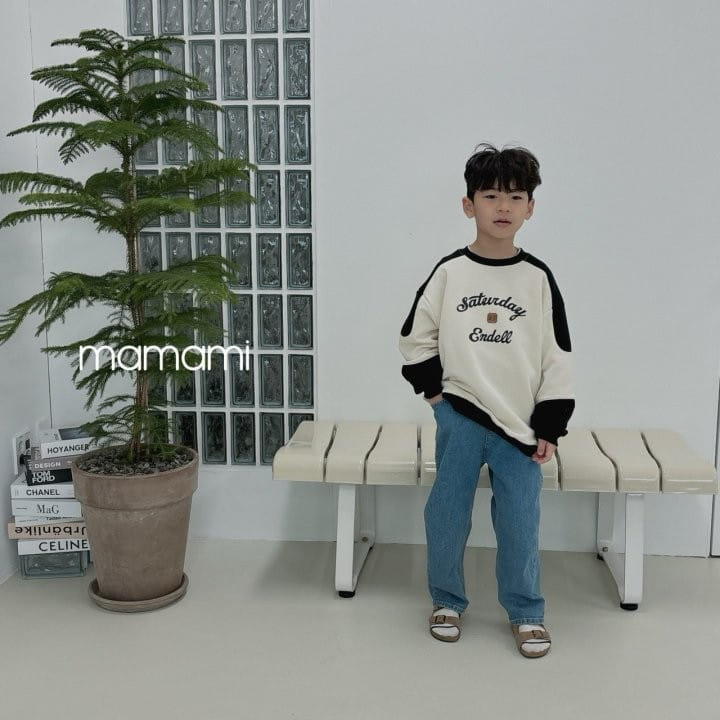 Mamami - Korean Children Fashion - #fashionkids - Saturday Sweatshirt
