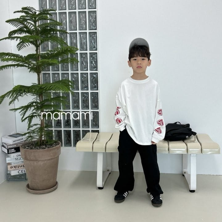 Mamami - Korean Children Fashion - #fashionkids - Dice Tee - 10