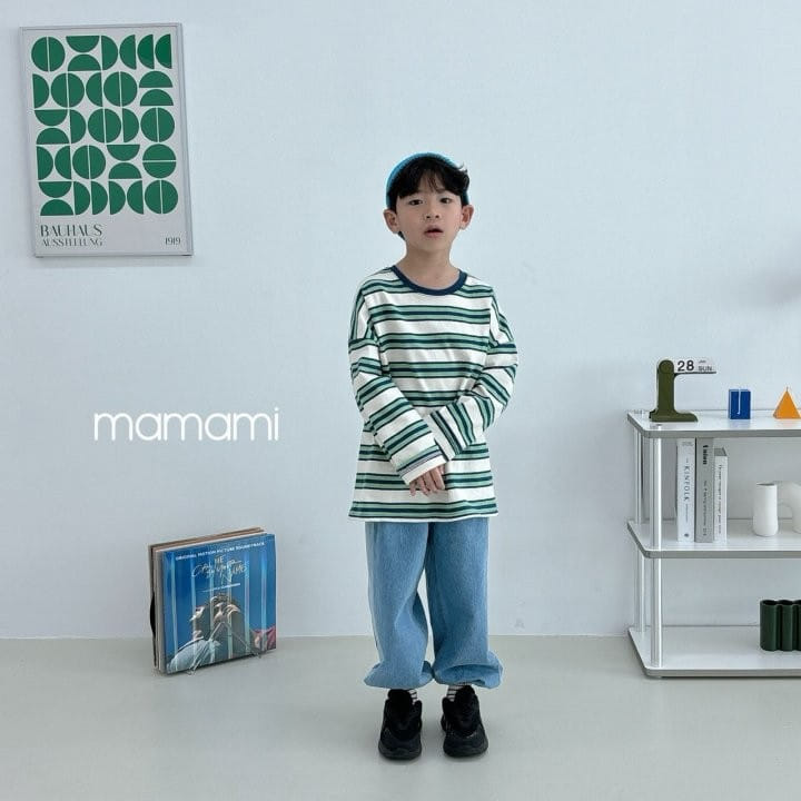 Mamami - Korean Children Fashion - #fashionkids - Multi ST Tee - 8