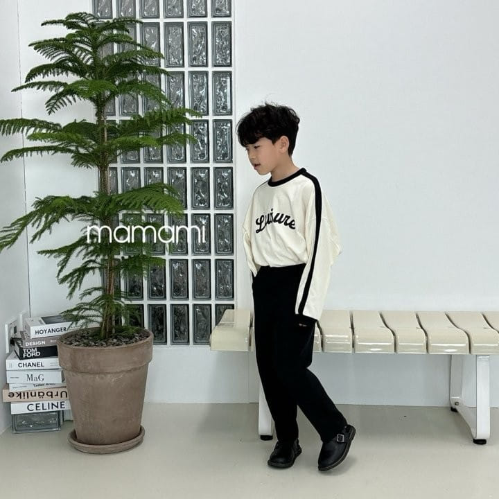 Mamami - Korean Children Fashion - #fashionkids - Letter Tee - 7