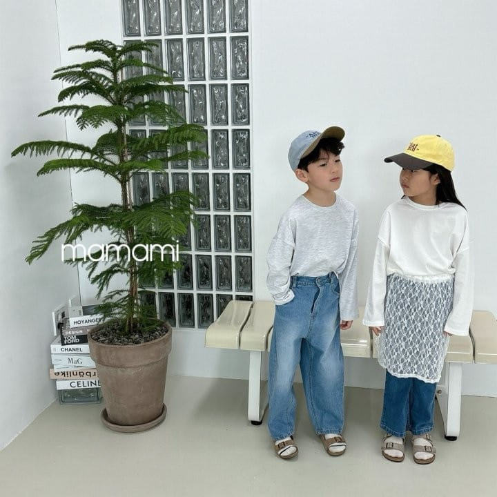 Mamami - Korean Children Fashion - #fashionkids - Spring Tee - 6