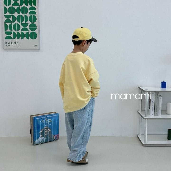Mamami - Korean Children Fashion - #fashionkids - Jen Snow Denim Pants - 6