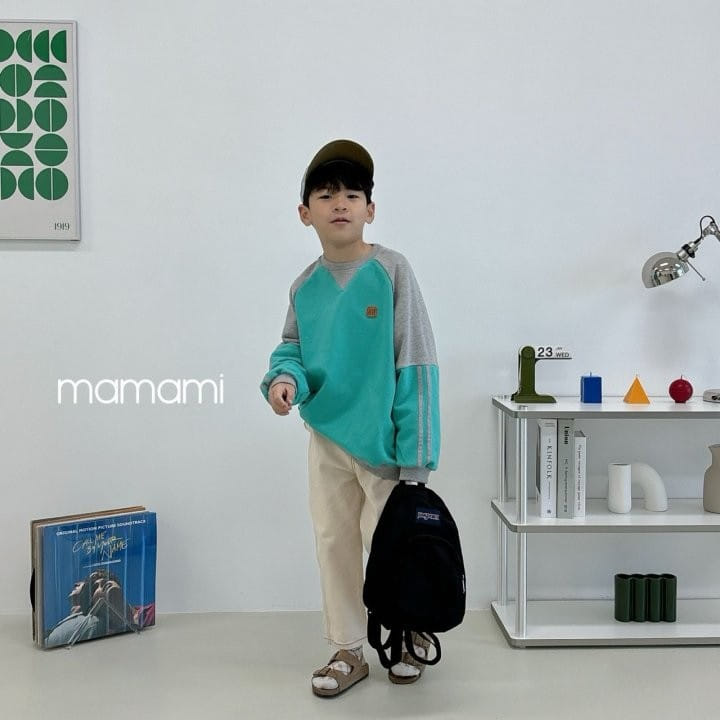 Mamami - Korean Children Fashion - #kidsshorts - Healthy Sweatshirt - 7