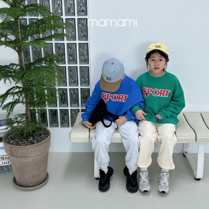Mamami - Korean Children Fashion - #kidsshorts - Sport Sweatshirt - 6