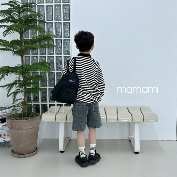 Mamami - Korean Children Fashion - #fashionkids - Waffle ST Tee - 4