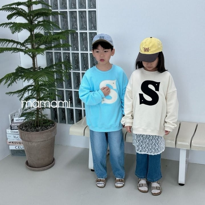 Mamami - Korean Children Fashion - #kidsshorts - S Sweatshirt - 3