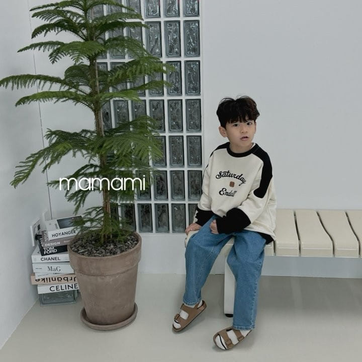 Mamami - Korean Children Fashion - #kidsshorts - Saturday Sweatshirt - 2