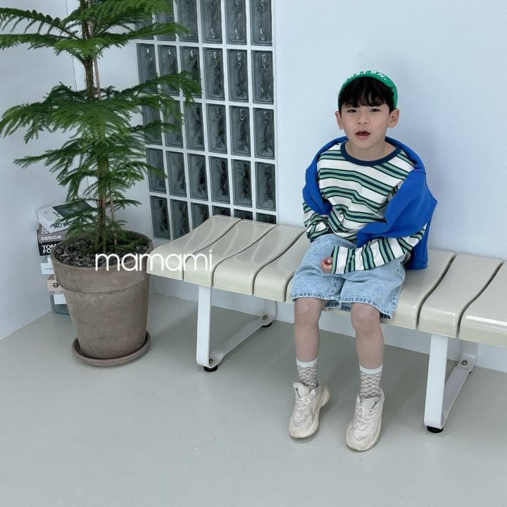 Mamami - Korean Children Fashion - #kidsshorts - Multi ST Tee - 9