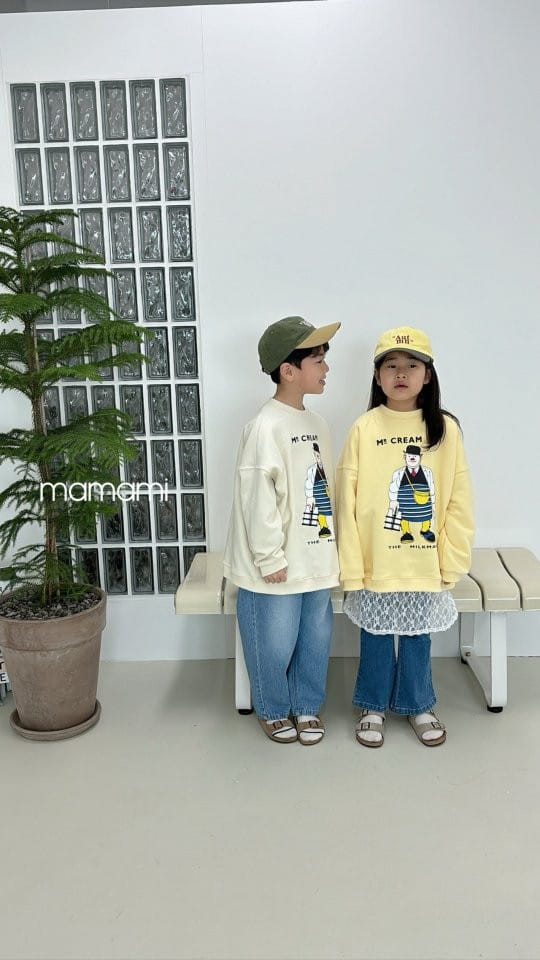 Mamami - Korean Children Fashion - #kidsshorts - Poster Layered Skirt - 10