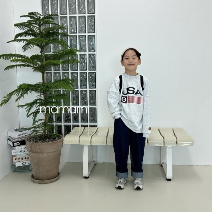 Mamami - Korean Children Fashion - #kidsshorts - Kitsch Denim Pants - 6