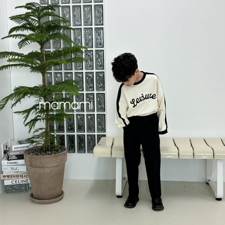 Mamami - Korean Children Fashion - #kidsshorts - Simple Slacks 
