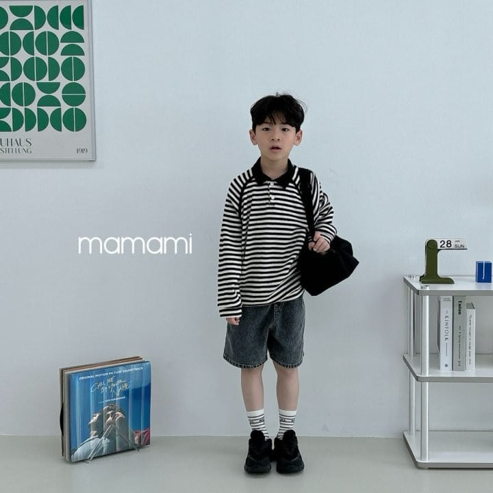 Mamami - Korean Children Fashion - #kidsstore - Waffle ST Tee - 5