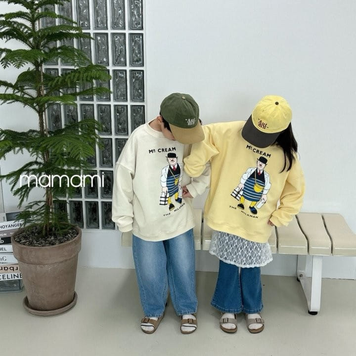 Mamami - Korean Children Fashion - #kidsstore - Uncle Sweatshirt