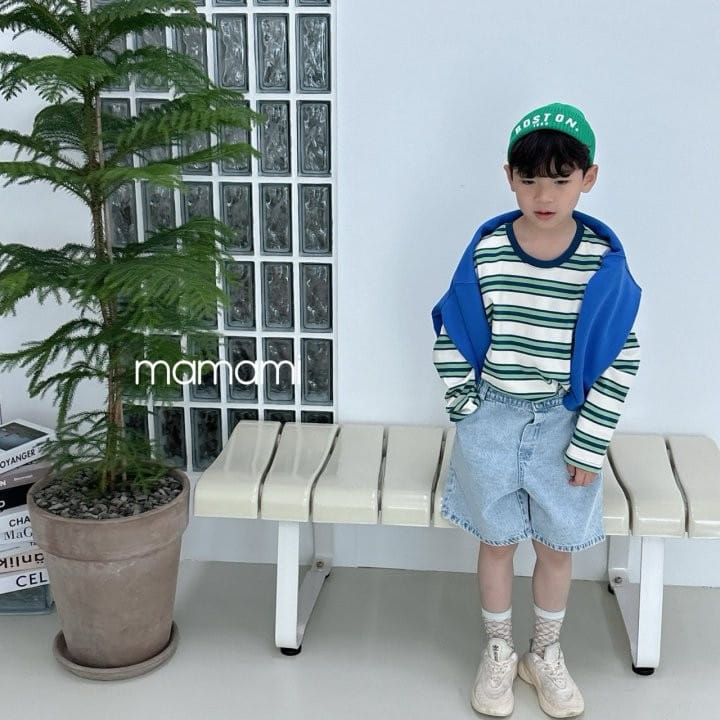 Mamami - Korean Children Fashion - #kidsstore - Multi ST Tee - 10
