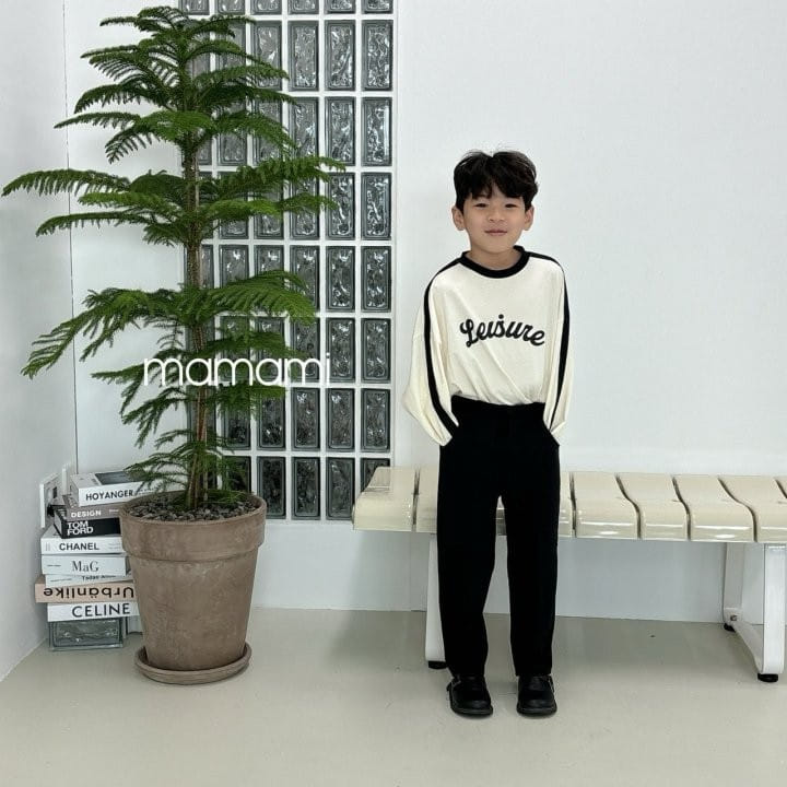 Mamami - Korean Children Fashion - #kidsstore - Letter Tee - 9