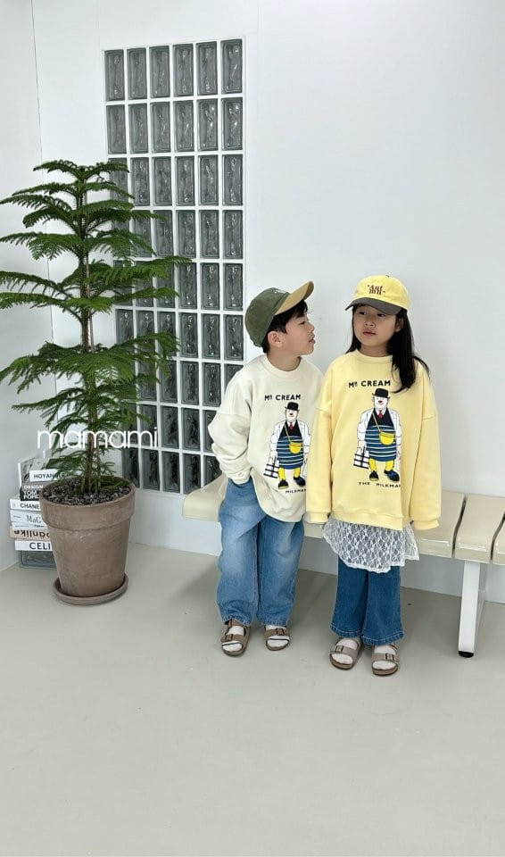 Mamami - Korean Children Fashion - #kidsstore - Poster Layered Skirt - 11