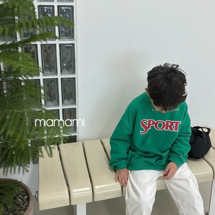 Mamami - Korean Children Fashion - #kidzfashiontrend - Sport Sweatshirt - 8