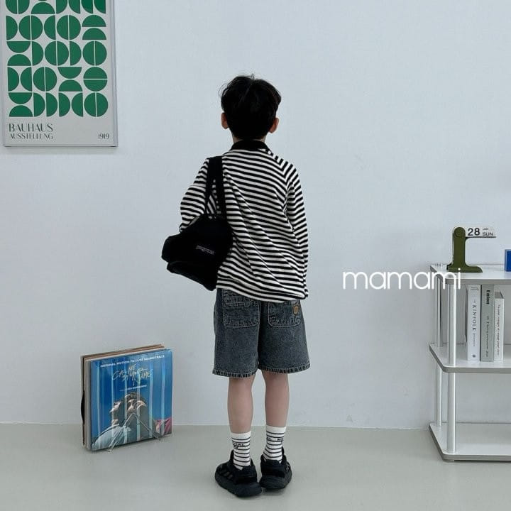 Mamami - Korean Children Fashion - #kidzfashiontrend - Waffle ST Tee - 6