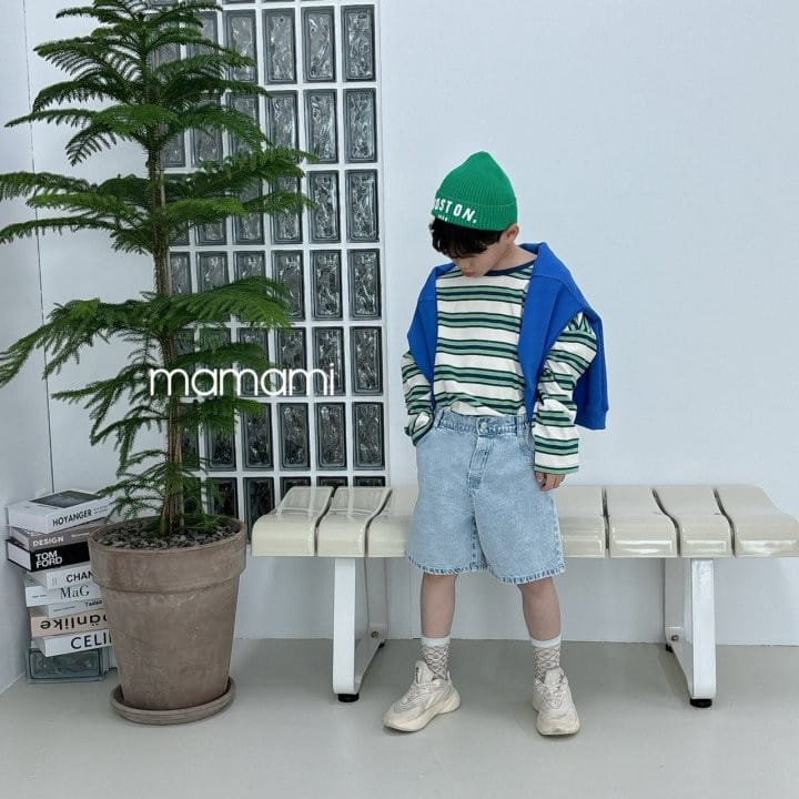 Mamami - Korean Children Fashion - #kidzfashiontrend - Multi ST Tee - 11
