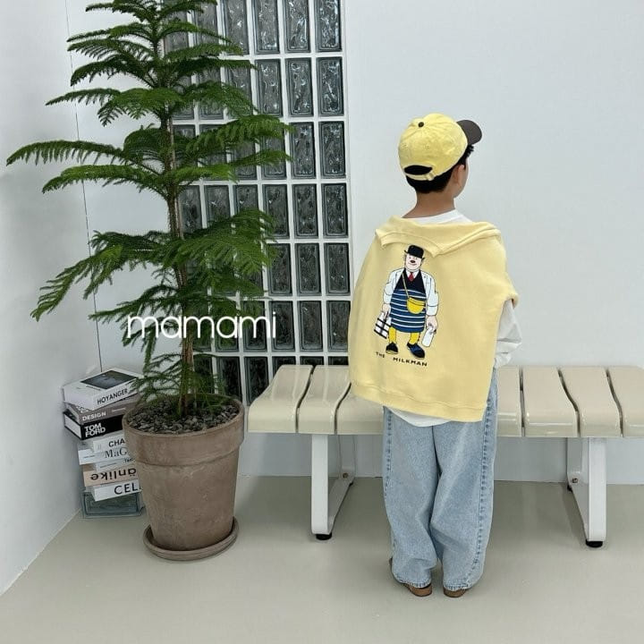 Mamami - Korean Children Fashion - #kidzfashiontrend - Jen Snow Denim Pants - 9