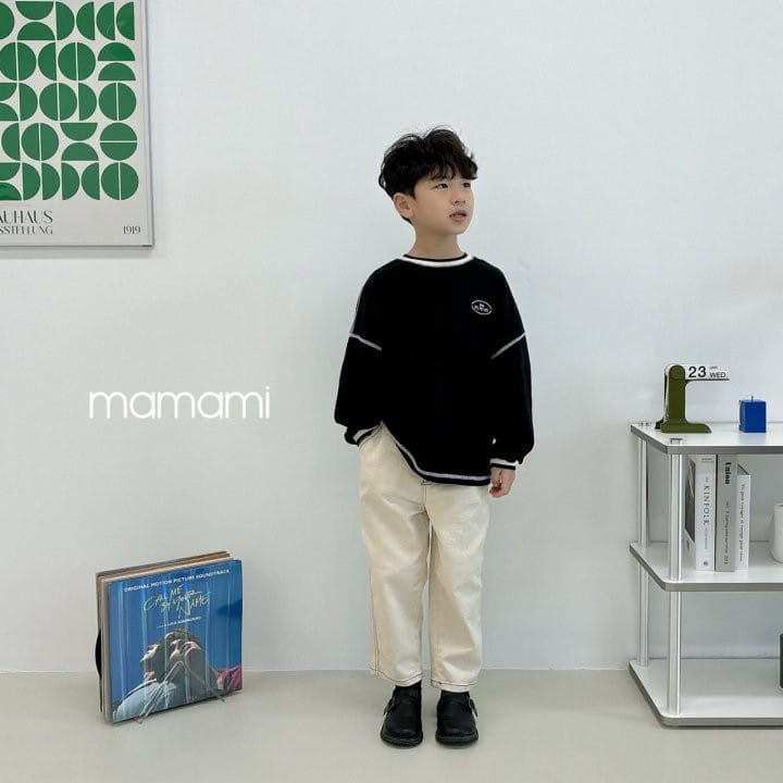 Mamami - Korean Children Fashion - #kidzfashiontrend - Sweet Stitch Pants - 7