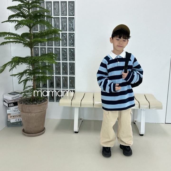 Mamami - Korean Children Fashion - #kidsstore - Wind Cargo Pants - 4