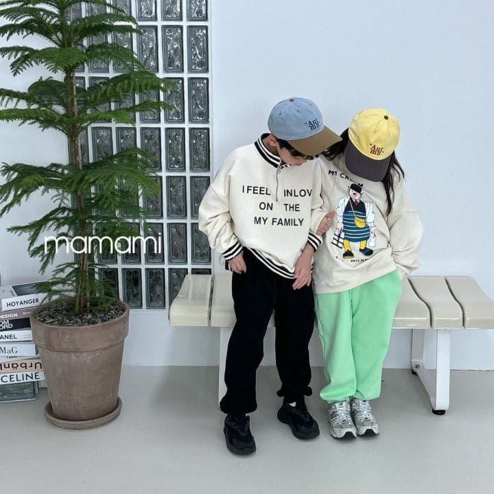 Mamami - Korean Children Fashion - #littlefashionista - From Jogger Pants - 2