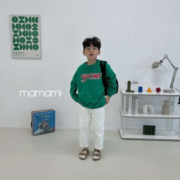 Mamami - Korean Children Fashion - #littlefashionista - Sport Sweatshirt - 10