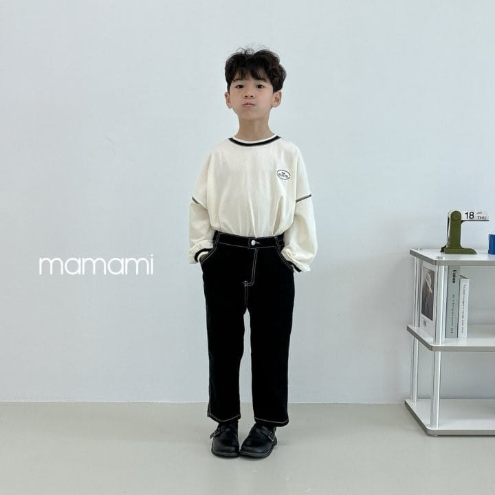 Mamami - Korean Children Fashion - #littlefashionista - Sweet Stitch Pants - 9
