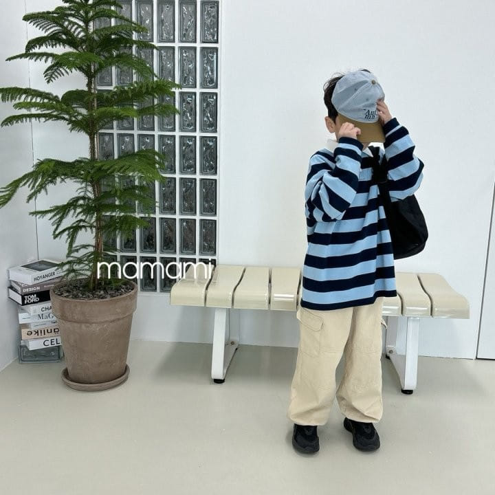 Mamami - Korean Children Fashion - #littlefashionista - Wind Cargo Pants - 6