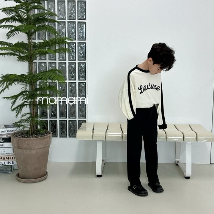 Mamami - Korean Children Fashion - #littlefashionista - Simple Slacks  - 5