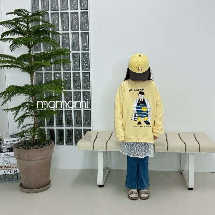 Mamami - Korean Children Fashion - #Kfashion4kids - Boots Cut Denim Pants - 4