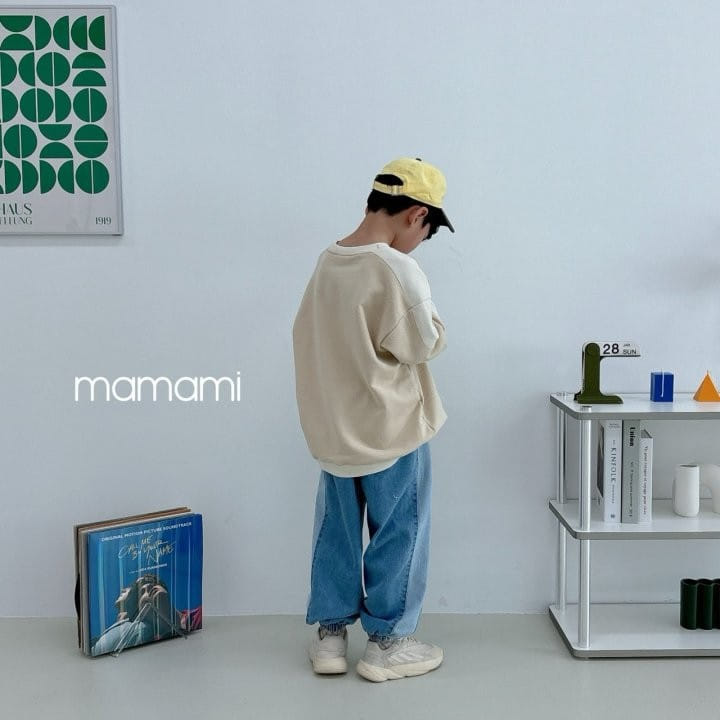 Mamami - Korean Children Fashion - #littlefashionista - Pix Denim Jogger Pants - 3