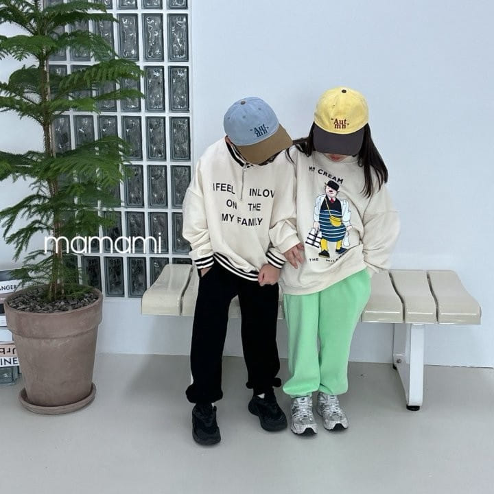 Mamami - Korean Children Fashion - #magicofchildhood - From Jogger Pants - 3