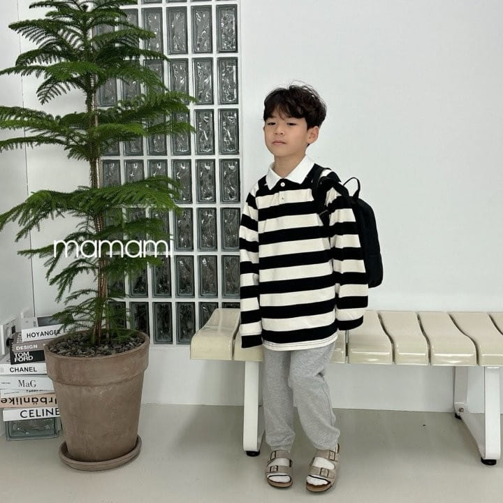 Mamami - Korean Children Fashion - #magicofchildhood - Daily Leggings Pants - 2