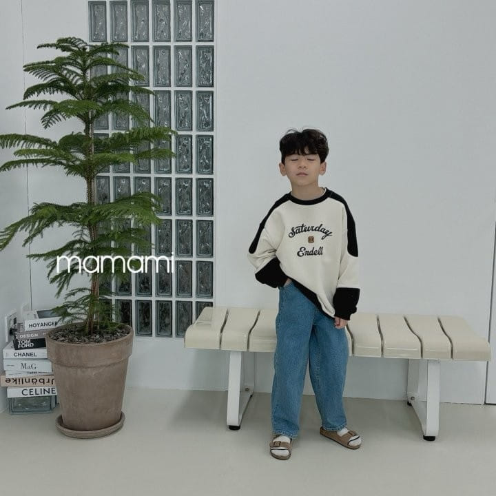 Mamami - Korean Children Fashion - #magicofchildhood - Saturday Sweatshirt - 7