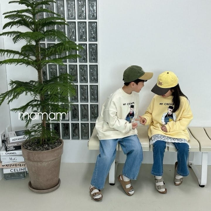 Mamami - Korean Children Fashion - #magicofchildhood - Mom Uncle Sweatshirt - 6