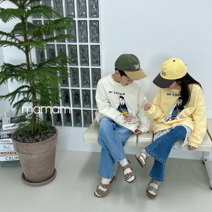 Mamami - Korean Children Fashion - #magicofchildhood - Uncle Sweatshirt - 5