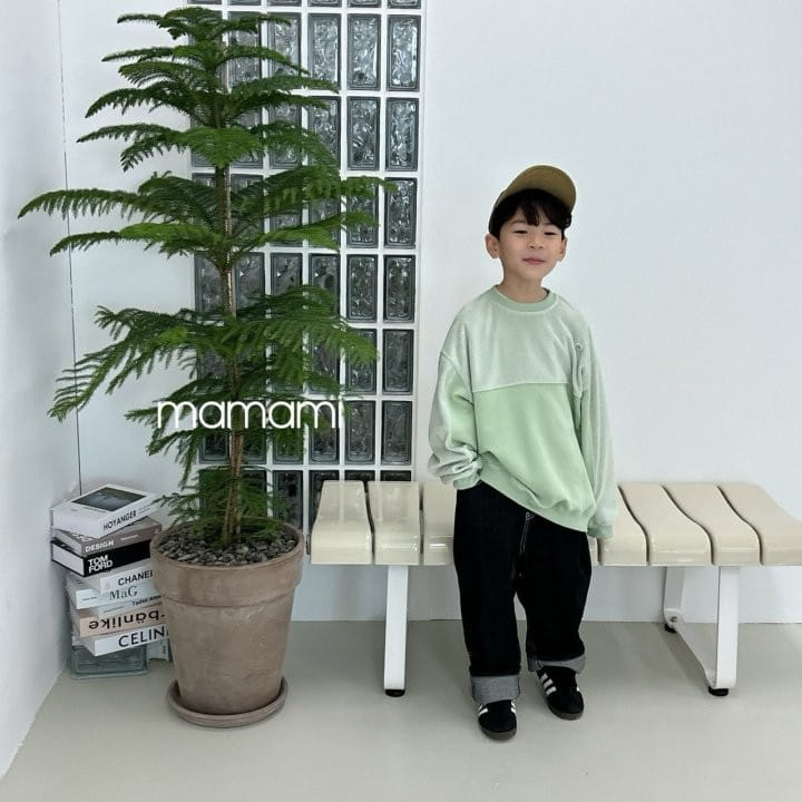 Mamami - Korean Children Fashion - #magicofchildhood - Low Terry Sweatshirt - 3
