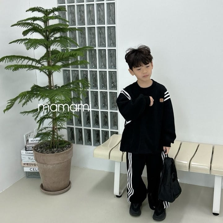 Mamami - Korean Children Fashion - #magicofchildhood - Bold Top Bottom Set - 5