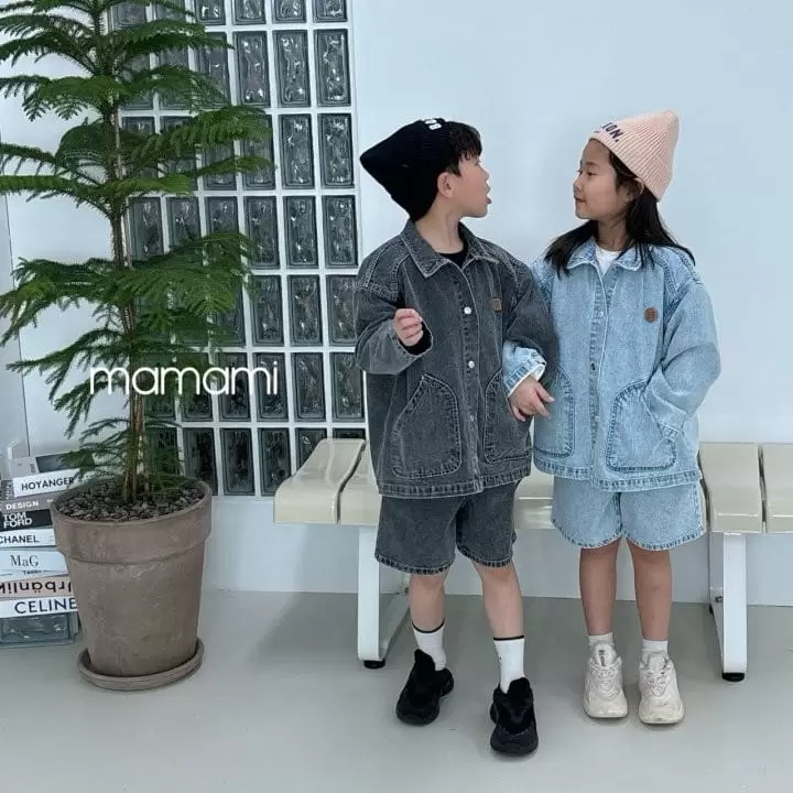 Mamami - Korean Children Fashion - #magicofchildhood - Fred Denim Jumper - 2
