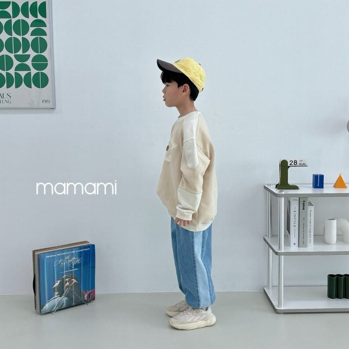 Mamami - Korean Children Fashion - #littlefashionista - Pix Denim Jogger Pants - 4