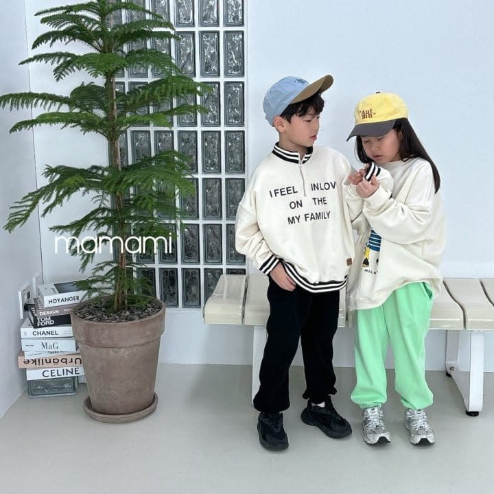 Mamami - Korean Children Fashion - #magicofchildhood - From Jogger Pants - 4