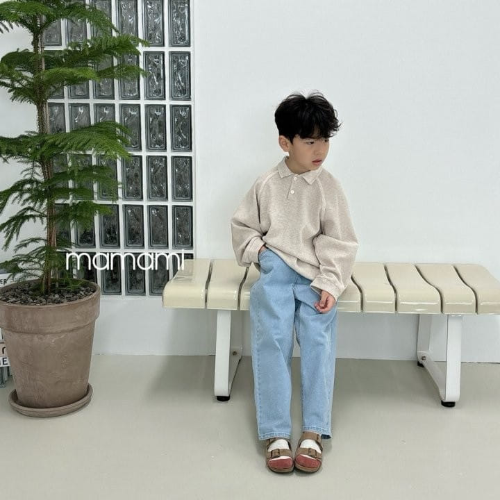 Mamami - Korean Children Fashion - #minifashionista - Waffle ST Tee - 10