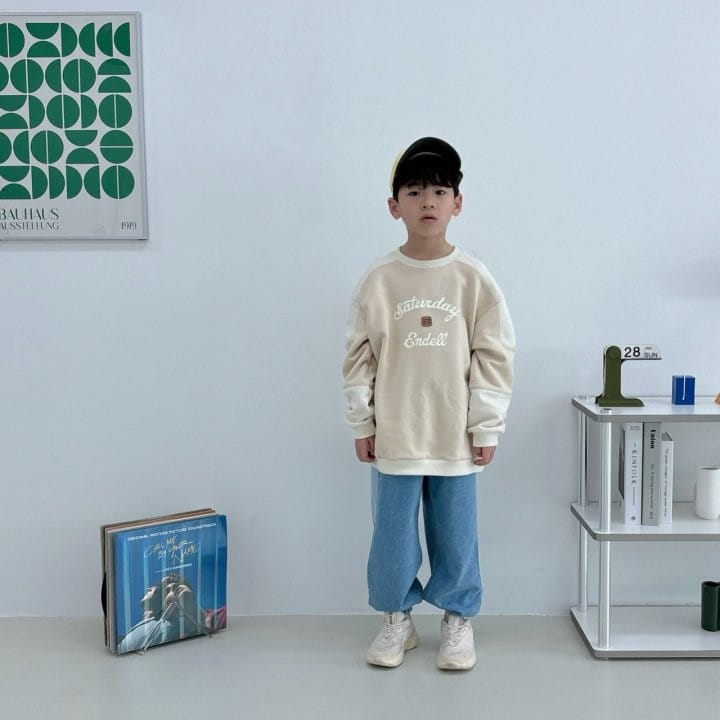 Mamami - Korean Children Fashion - #minifashionista - Saturday Sweatshirt - 8